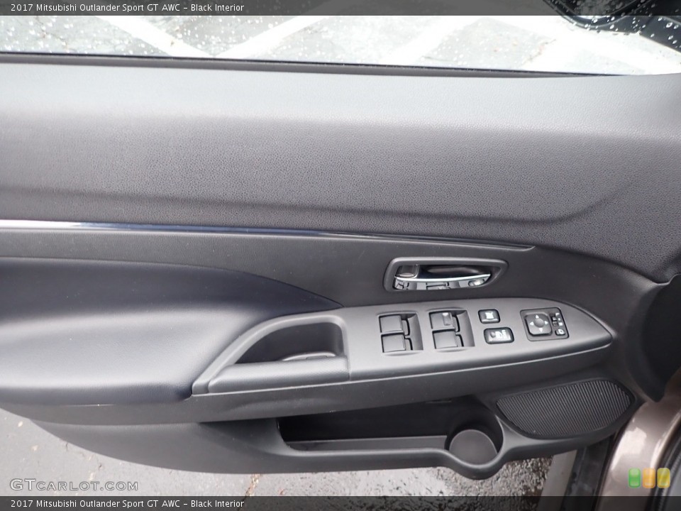 Black Interior Door Panel for the 2017 Mitsubishi Outlander Sport GT AWC #138629019