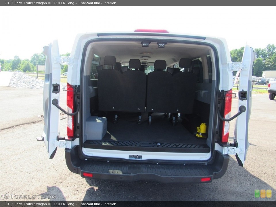 Charcoal Black Interior Trunk for the 2017 Ford Transit Wagon XL 350 LR Long #138629811