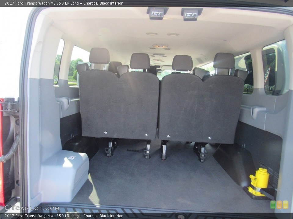 Charcoal Black Interior Trunk for the 2017 Ford Transit Wagon XL 350 LR Long #138629839