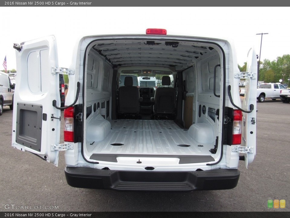 Gray Interior Trunk for the 2016 Nissan NV 2500 HD S Cargo #138633666