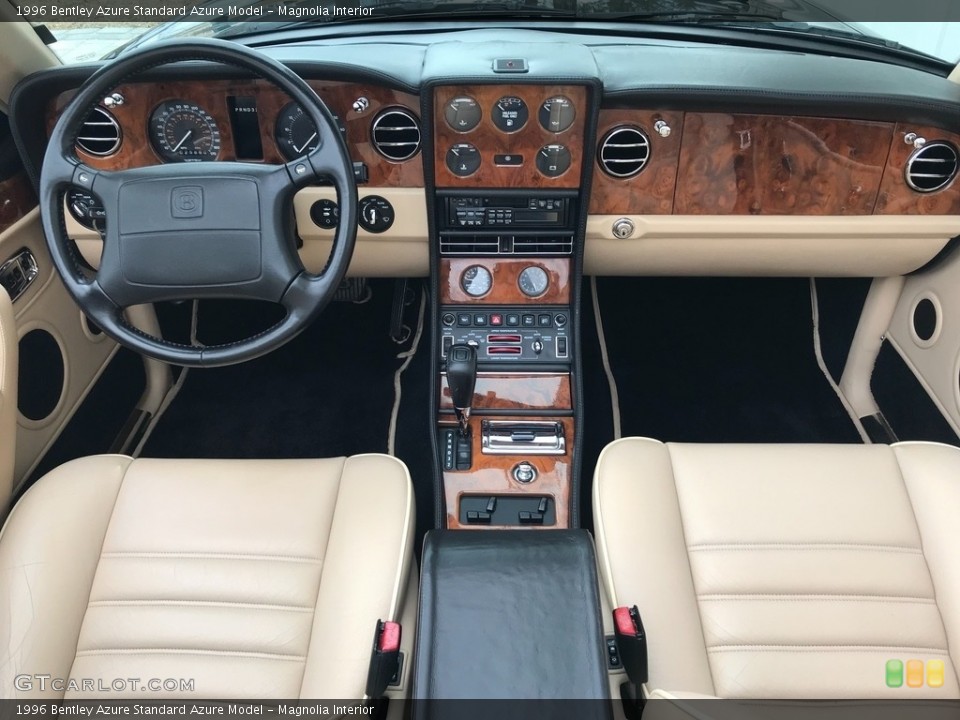 Magnolia Interior Dashboard for the 1996 Bentley Azure  #138635538