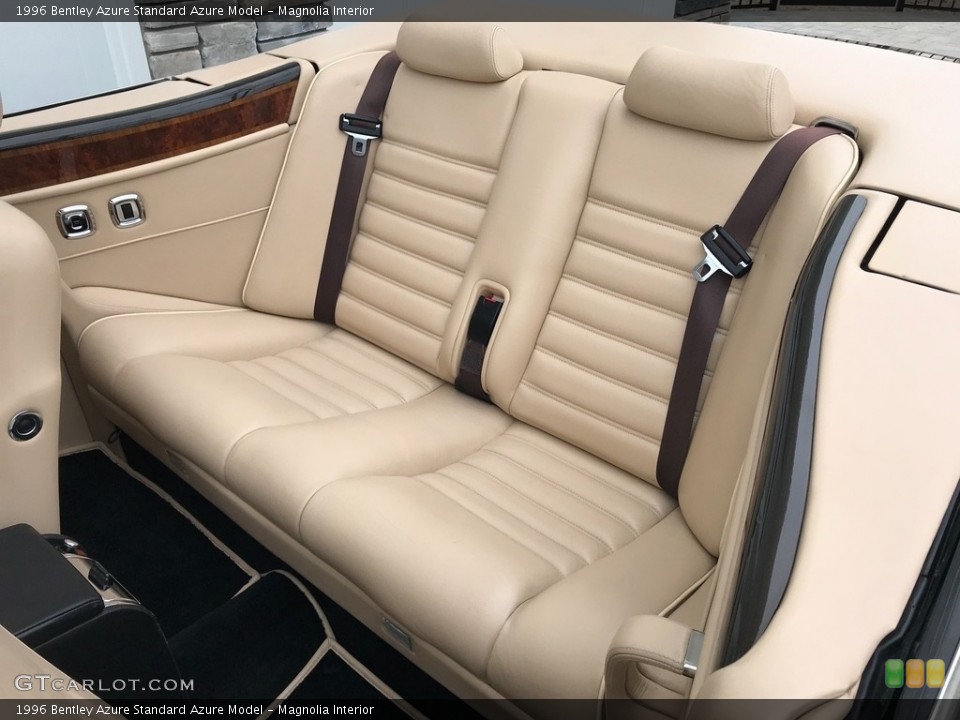 Magnolia Interior Rear Seat for the 1996 Bentley Azure  #138635625
