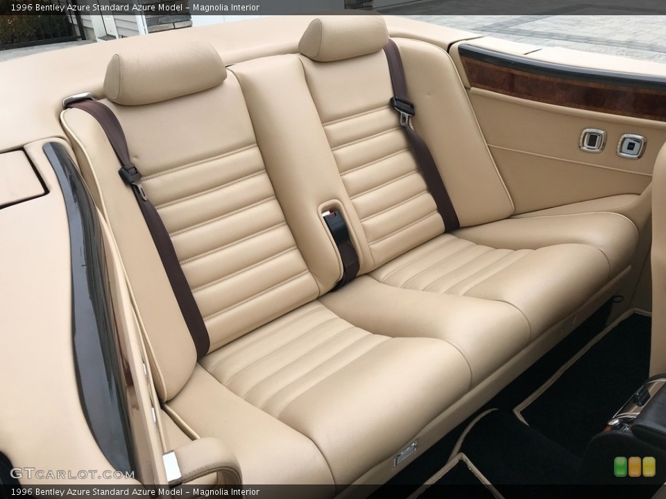 Magnolia Interior Rear Seat for the 1996 Bentley Azure  #138635643
