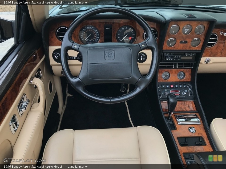 Magnolia Interior Steering Wheel for the 1996 Bentley Azure  #138636387