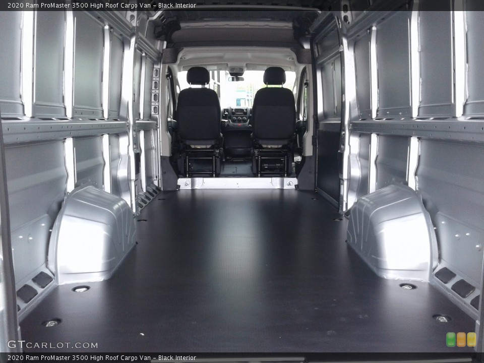 Black Interior Trunk for the 2020 Ram ProMaster 3500 High Roof Cargo Van #138636514