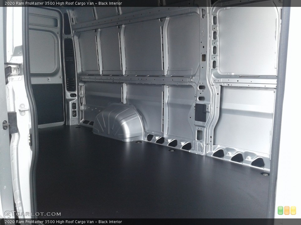 Black Interior Trunk for the 2020 Ram ProMaster 3500 High Roof Cargo Van #138636540
