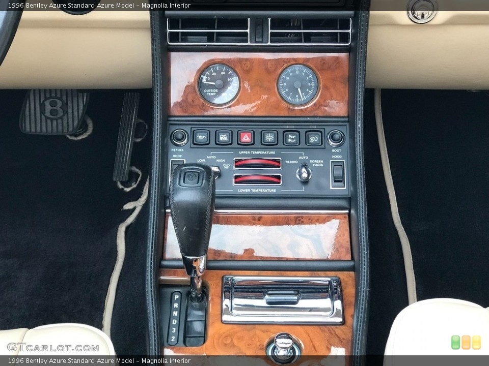 Magnolia Interior Controls for the 1996 Bentley Azure  #138636642