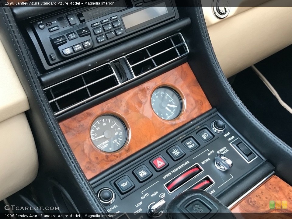 Magnolia Interior Controls for the 1996 Bentley Azure  #138636672