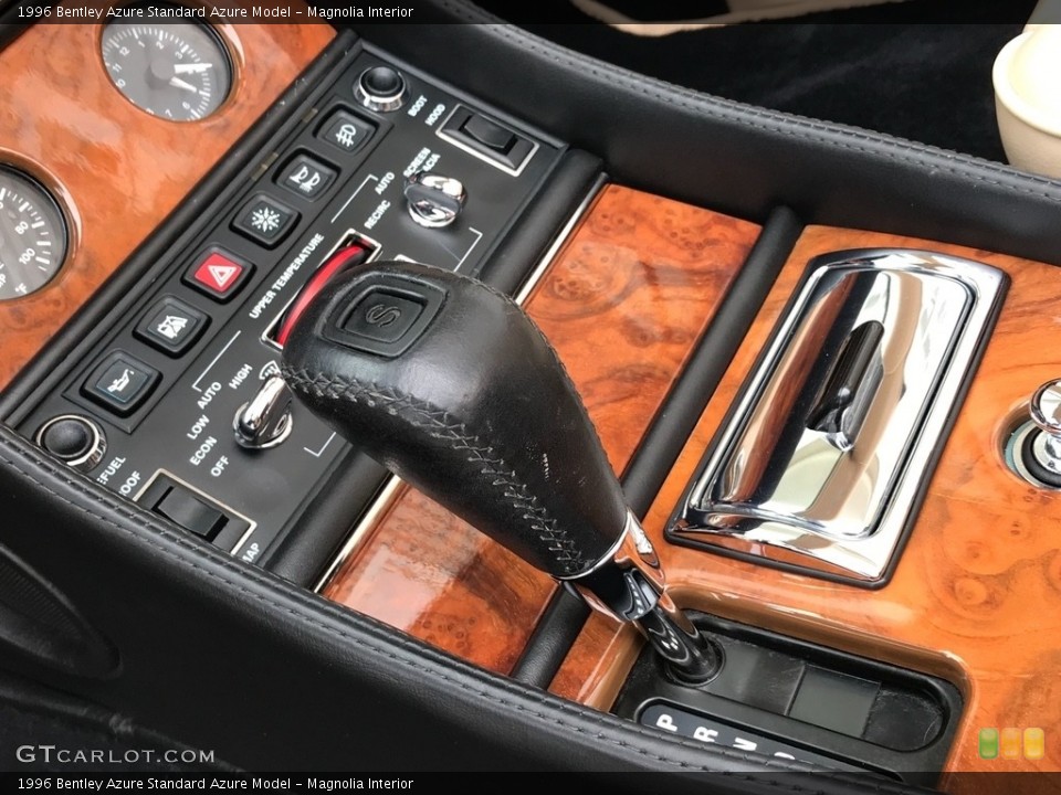 Magnolia Interior Transmission for the 1996 Bentley Azure  #138636729