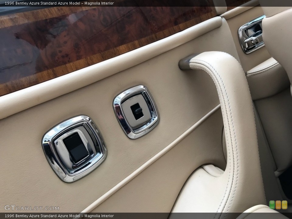 Magnolia Interior Controls for the 1996 Bentley Azure  #138637091
