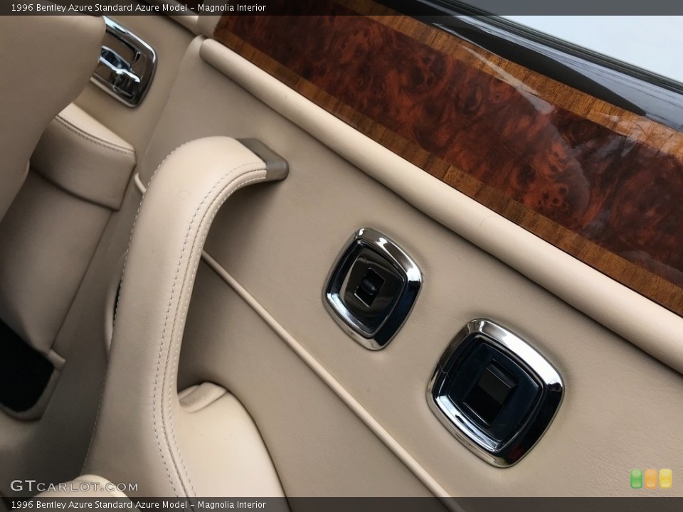 Magnolia Interior Controls for the 1996 Bentley Azure  #138637116