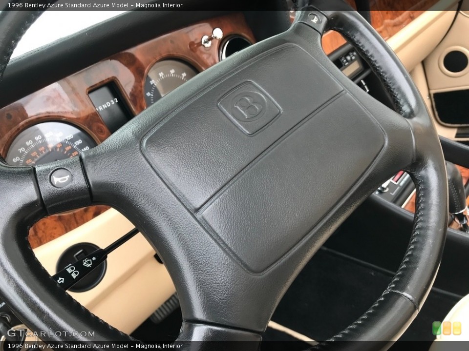 Magnolia Interior Steering Wheel for the 1996 Bentley Azure  #138637167