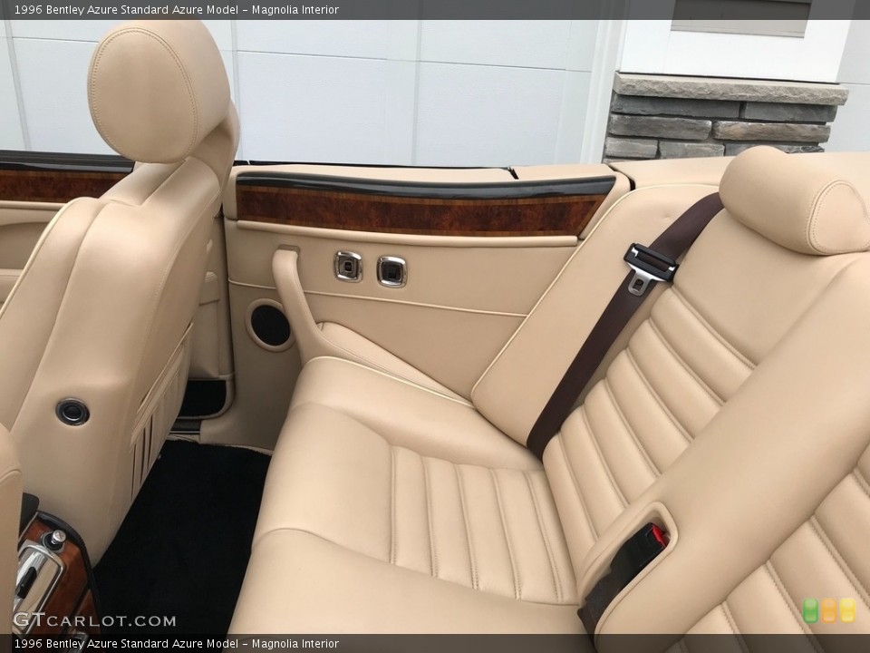 Magnolia Interior Rear Seat for the 1996 Bentley Azure  #138637227