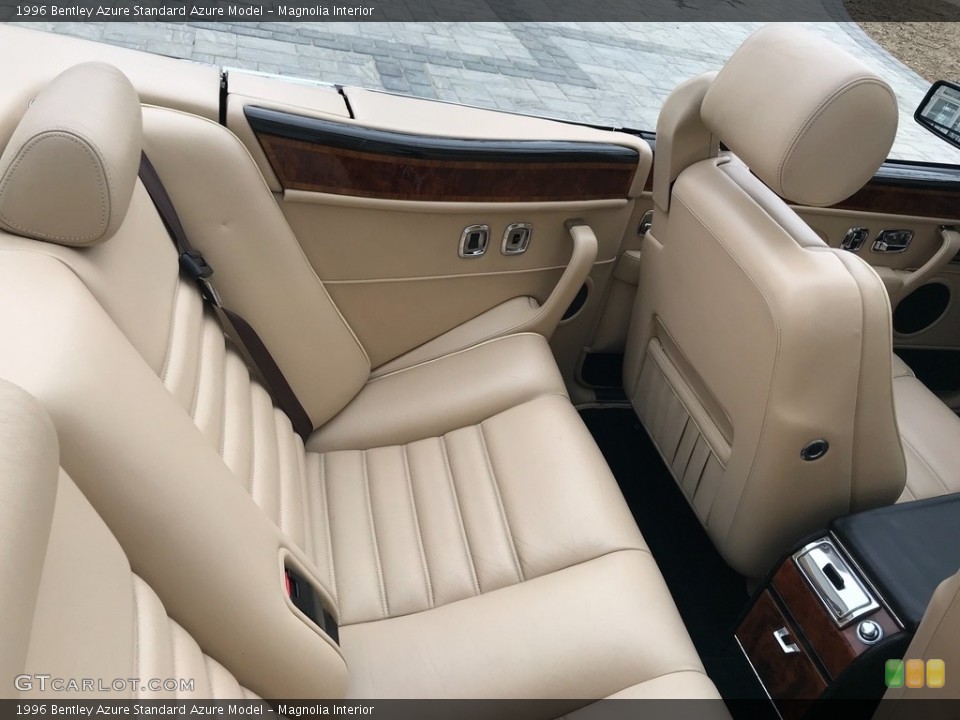 Magnolia Interior Rear Seat for the 1996 Bentley Azure  #138637269