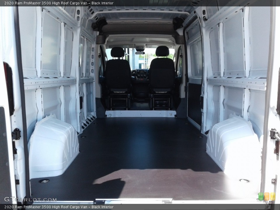 Black Interior Trunk for the 2020 Ram ProMaster 3500 High Roof Cargo Van #138638018