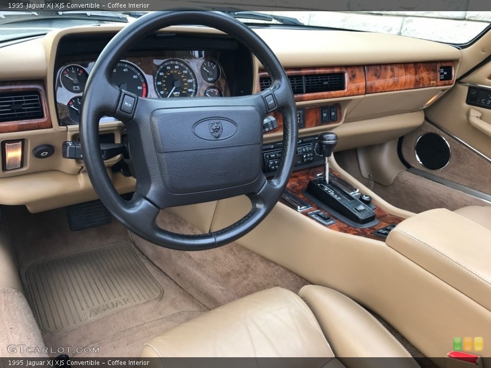 Coffee Interior Photo for the 1995 Jaguar XJ XJS Convertible #138638799