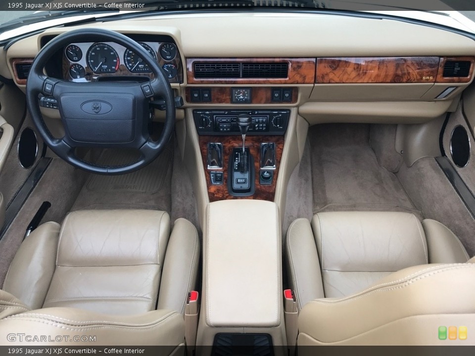 Coffee Interior Front Seat for the 1995 Jaguar XJ XJS Convertible #138638823