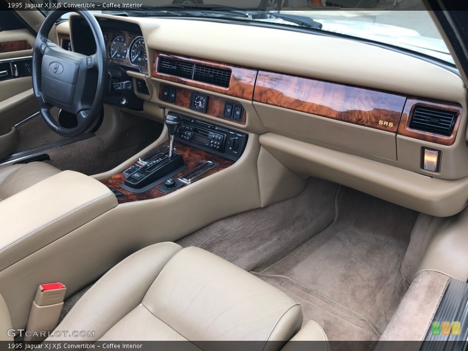 Coffee Interior Dashboard for the 1995 Jaguar XJ XJS Convertible #138638852