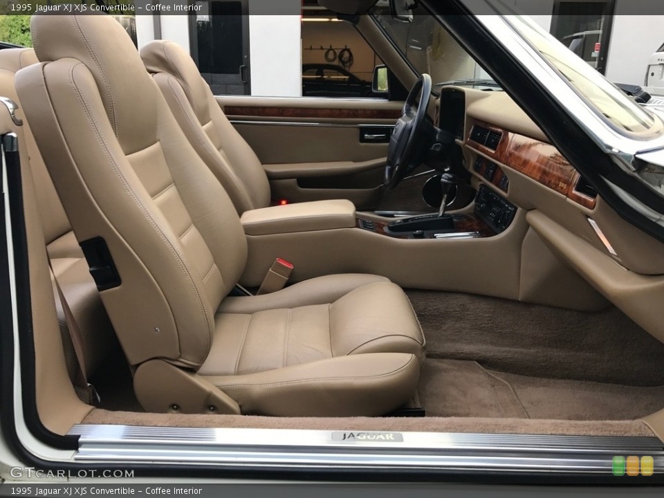 Coffee Interior Front Seat for the 1995 Jaguar XJ XJS Convertible #138638907
