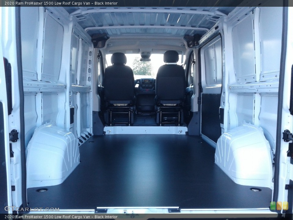 Black Interior Trunk for the 2020 Ram ProMaster 1500 Low Roof Cargo Van #138639501