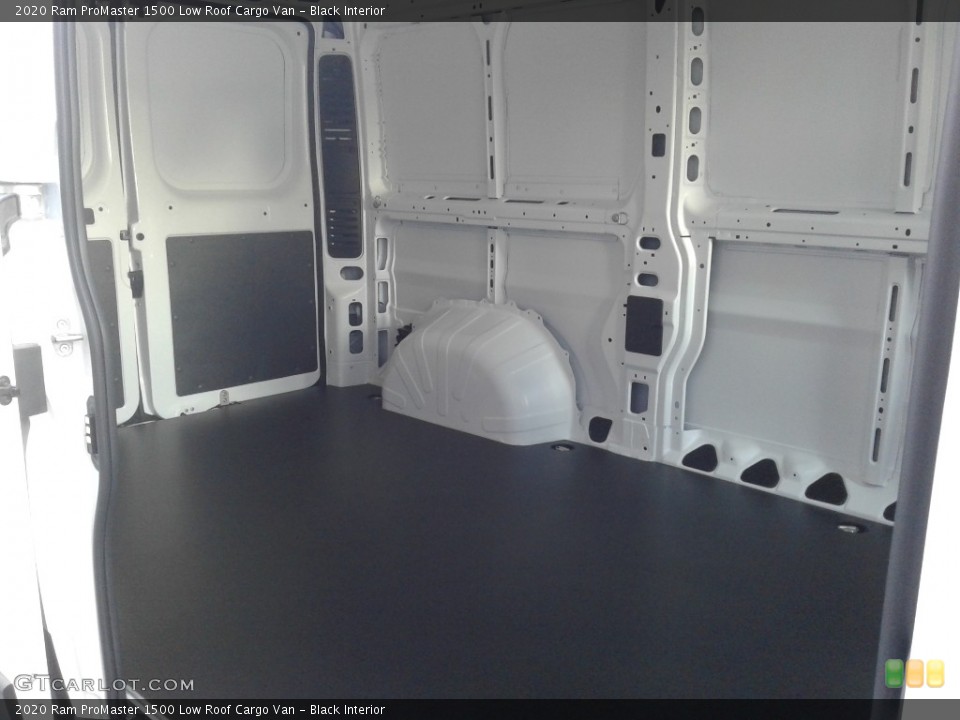 Black Interior Trunk for the 2020 Ram ProMaster 1500 Low Roof Cargo Van #138639527