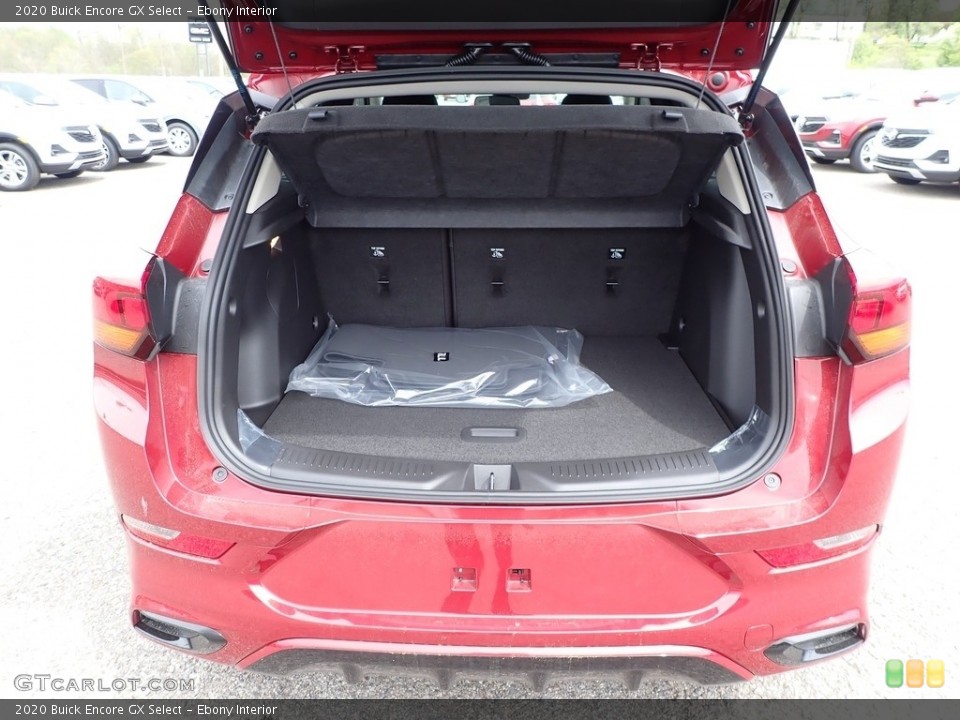 Ebony Interior Trunk for the 2020 Buick Encore GX Select #138639870