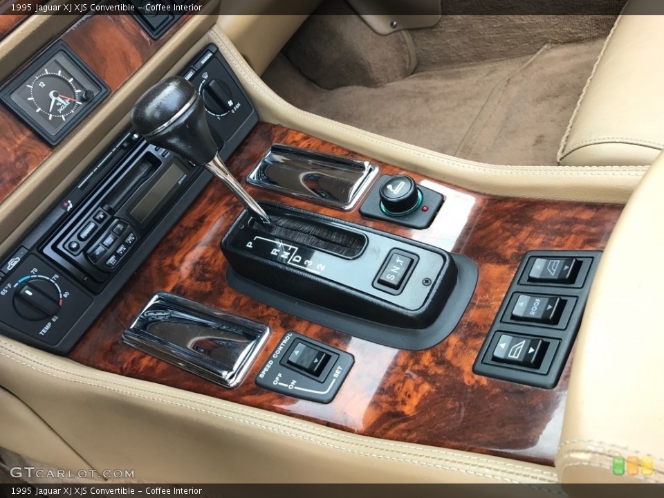 Coffee Interior Transmission for the 1995 Jaguar XJ XJS Convertible #138639909