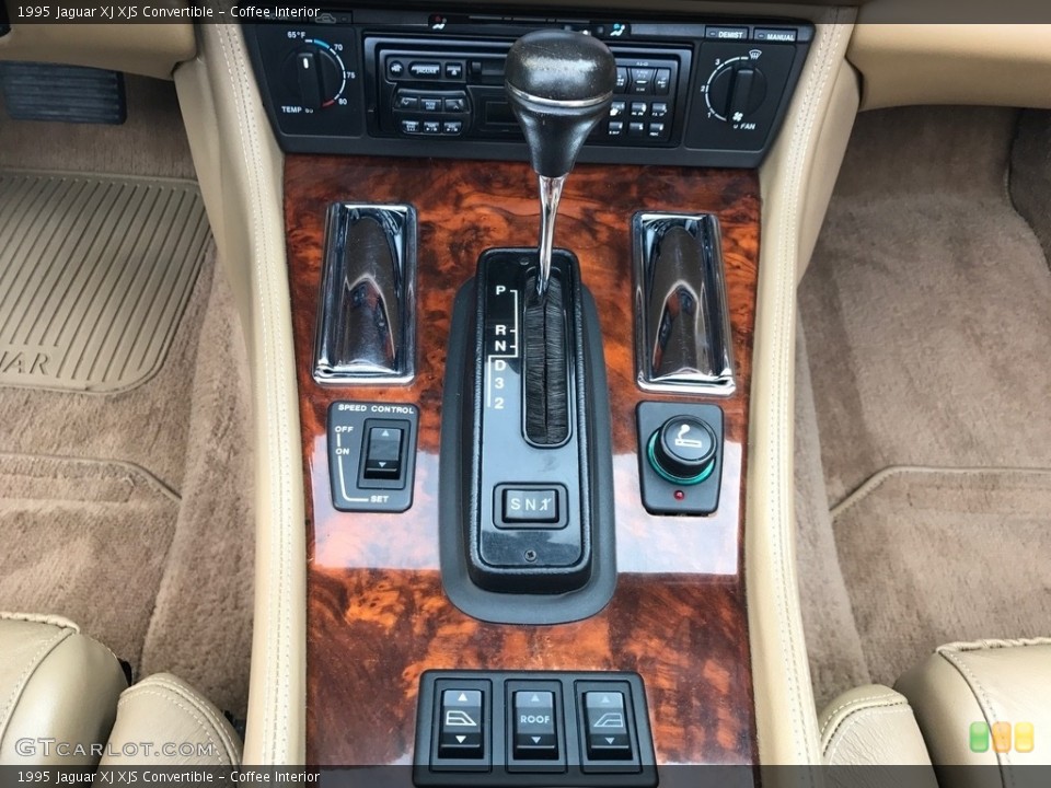 Coffee Interior Transmission for the 1995 Jaguar XJ XJS Convertible #138639936