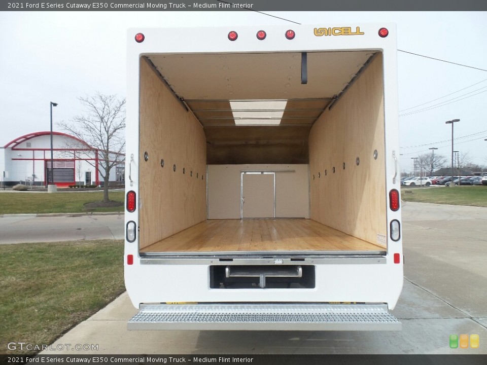 Medium Flint Interior Trunk for the 2021 Ford E Series Cutaway E350 Commercial Moving Truck #138640473