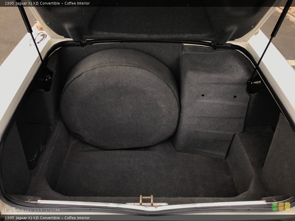 Coffee Interior Trunk for the 1995 Jaguar XJ XJS Convertible #138640753