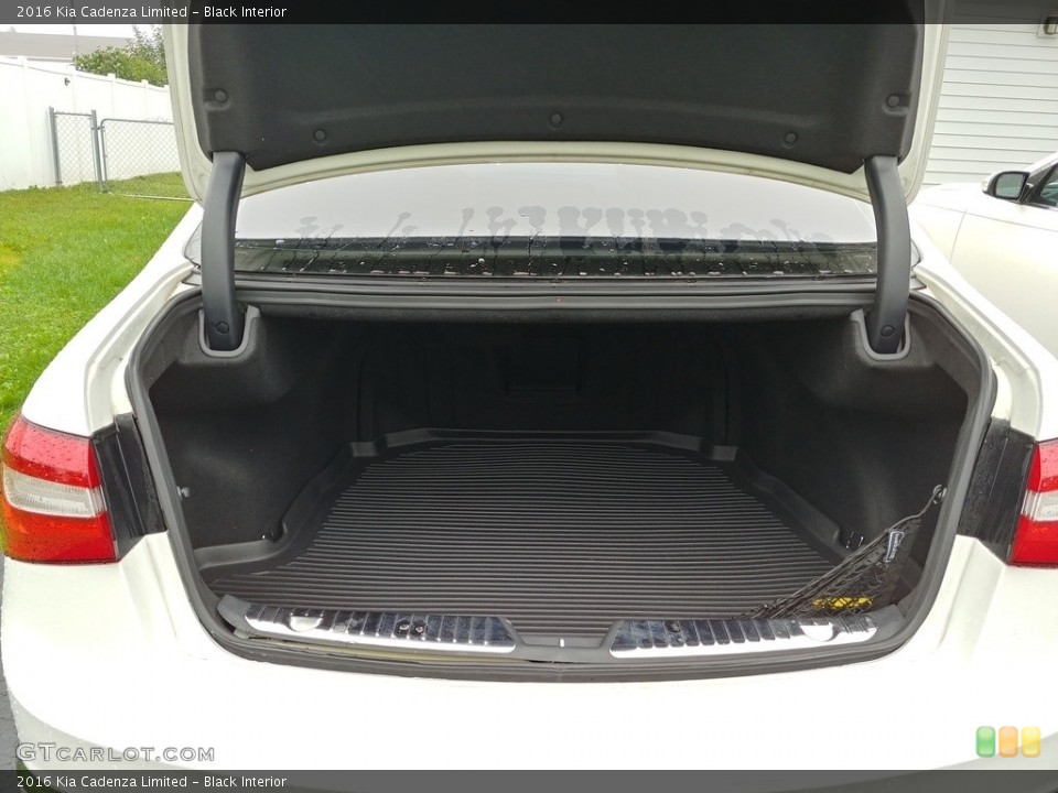 Black Interior Trunk for the 2016 Kia Cadenza Limited #138641331
