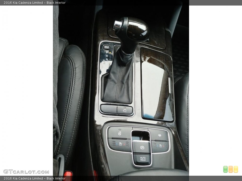 Black Interior Transmission for the 2016 Kia Cadenza Limited #138641343