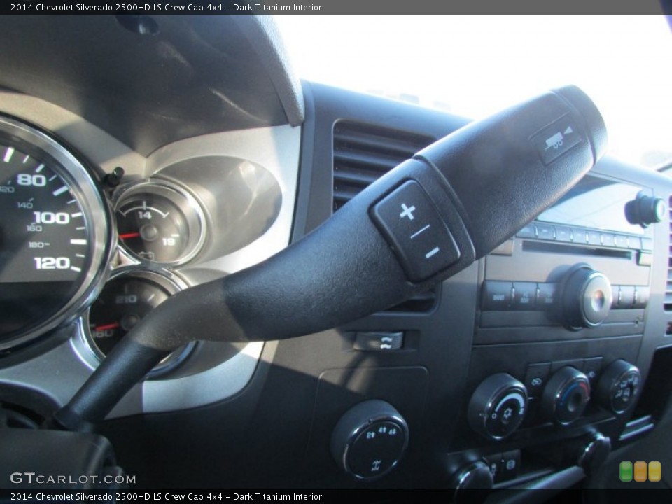 Dark Titanium Interior Transmission for the 2014 Chevrolet Silverado 2500HD LS Crew Cab 4x4 #138642207