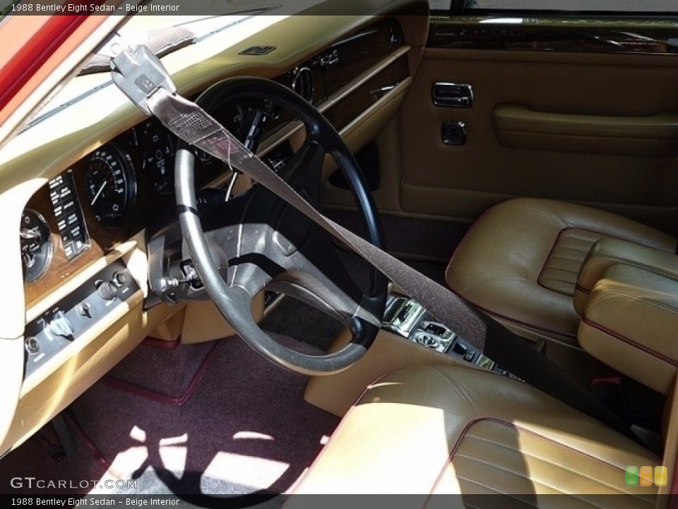 Beige Interior Photo for the 1988 Bentley Eight Sedan #138655731