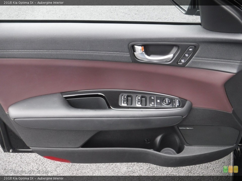 Aubergine Interior Door Panel for the 2018 Kia Optima SX #138666369