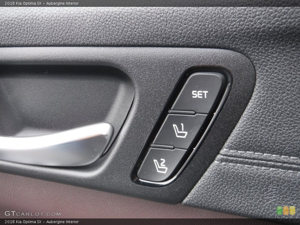 Aubergine Interior Door Panel for the 2018 Kia Optima SX #138666390