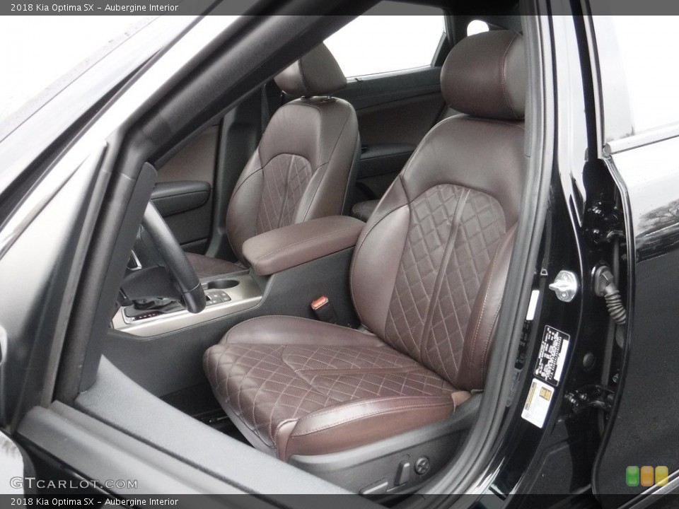 Aubergine Interior Photo for the 2018 Kia Optima SX #138666465