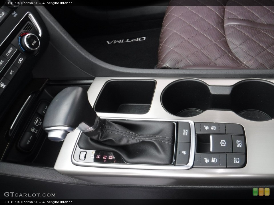 Aubergine Interior Transmission for the 2018 Kia Optima SX #138666522