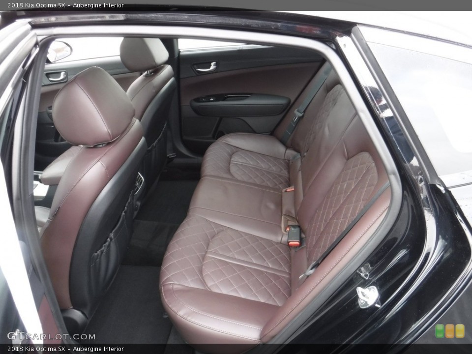 Aubergine Interior Rear Seat for the 2018 Kia Optima SX #138666759