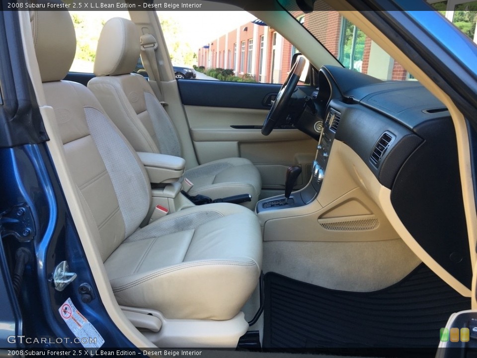Desert Beige Interior Front Seat for the 2008 Subaru Forester 2.5 X L.L.Bean Edition #138668895