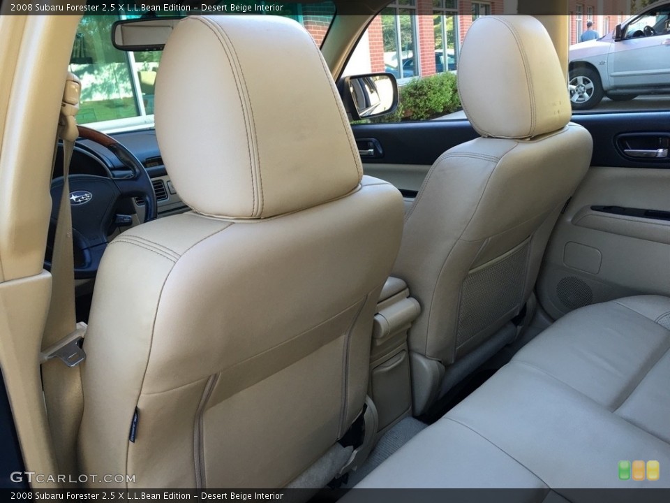 Desert Beige Interior Rear Seat for the 2008 Subaru Forester 2.5 X L.L.Bean Edition #138669969