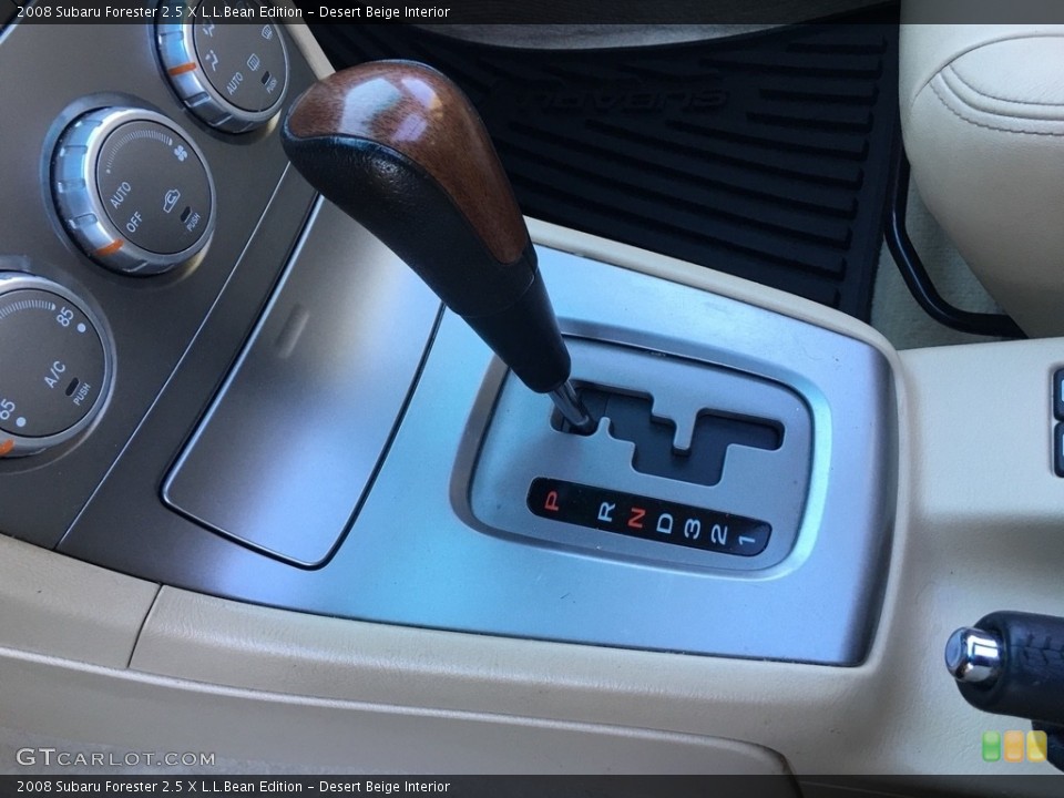 Desert Beige Interior Transmission for the 2008 Subaru Forester 2.5 X L.L.Bean Edition #138670263