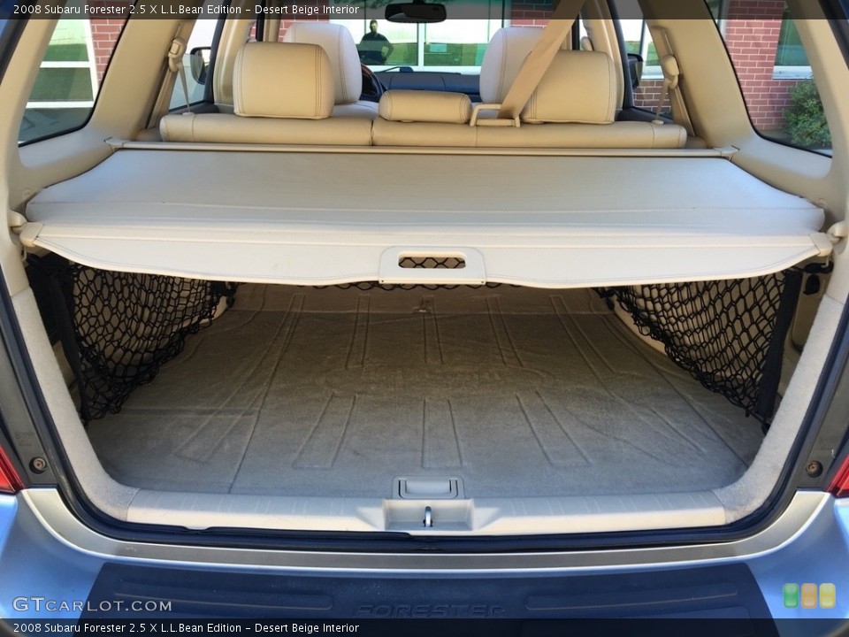 Desert Beige Interior Trunk for the 2008 Subaru Forester 2.5 X L.L.Bean Edition #138670926