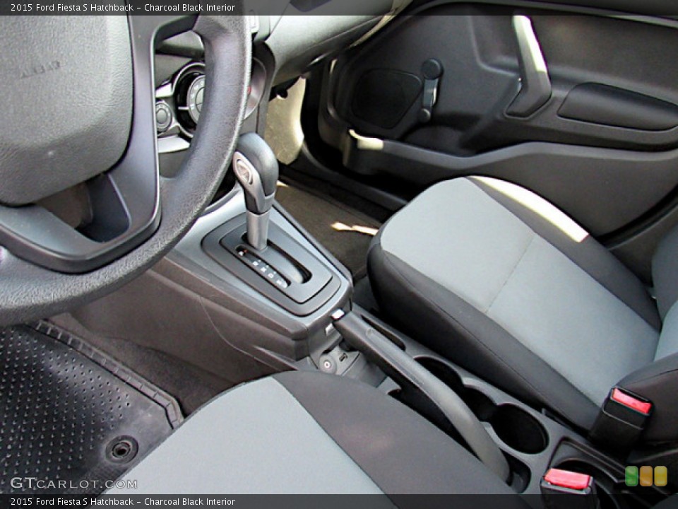 Charcoal Black Interior Transmission for the 2015 Ford Fiesta S Hatchback #138672222