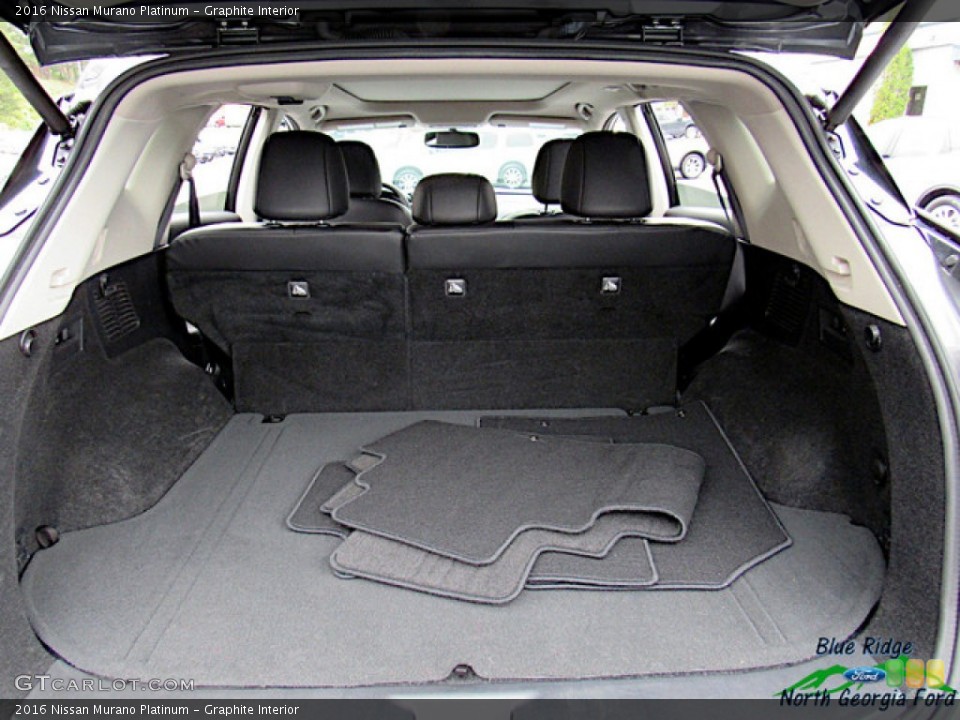 Graphite Interior Trunk for the 2016 Nissan Murano Platinum #138674343