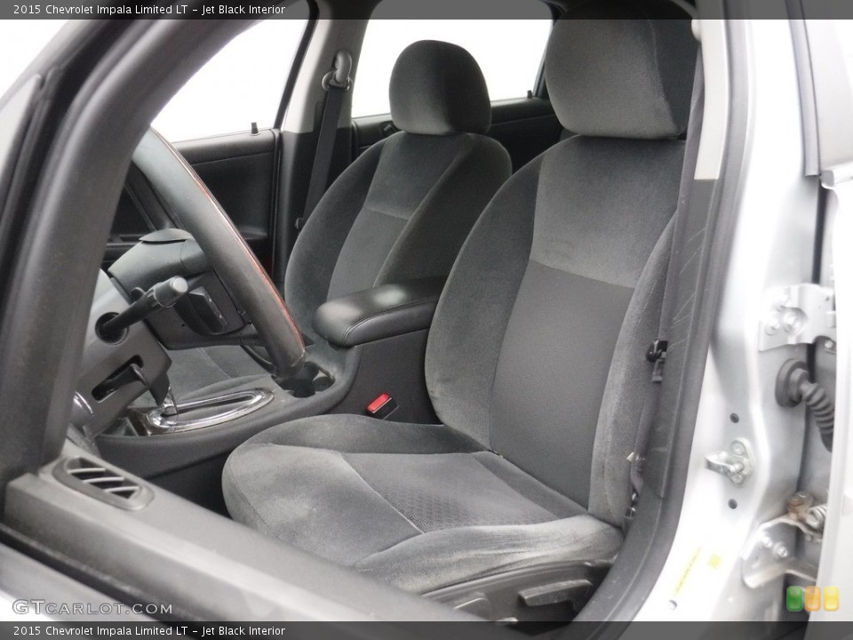 Jet Black 2015 Chevrolet Impala Limited Interiors