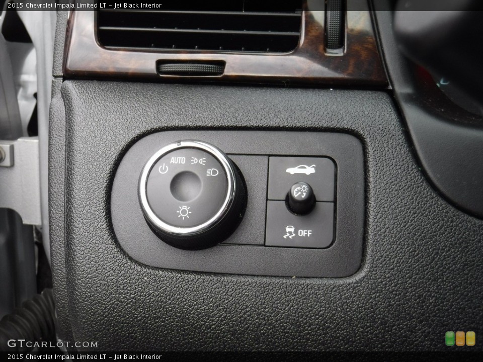 Jet Black Interior Controls for the 2015 Chevrolet Impala Limited LT #138674622