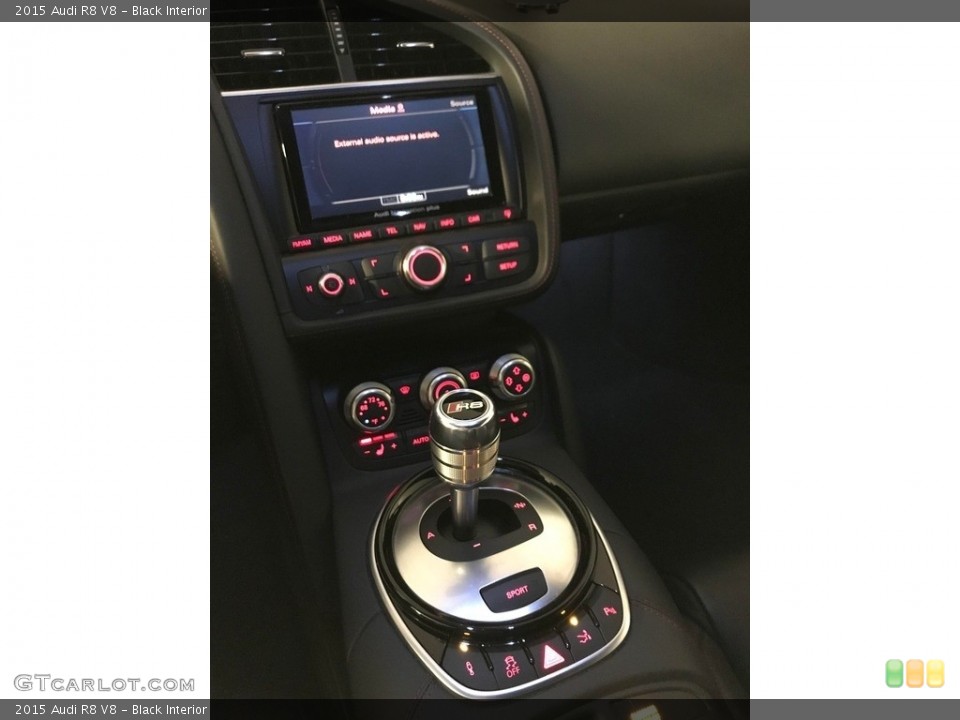 Black Interior Transmission for the 2015 Audi R8 V8 #138675126