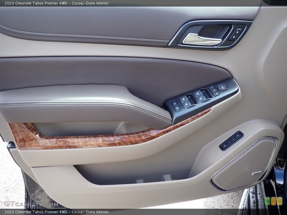 Cocoa/­Dune Interior Door Panel for the 2020 Chevrolet Tahoe Premier 4WD #138675138