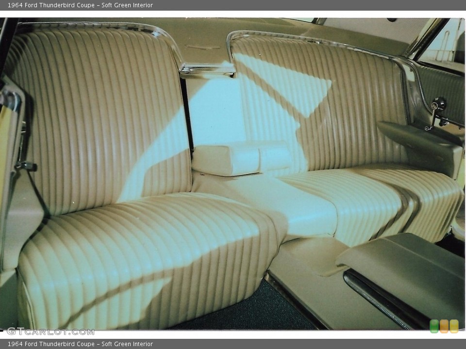Soft Green 1964 Ford Thunderbird Interiors